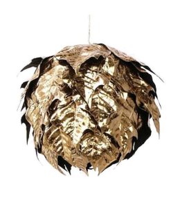 Aranjament frunze gold