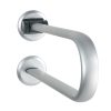 Bara de sprijin pentru baie, din aluminiu, Secura Premium, L53xA11xH27 cm