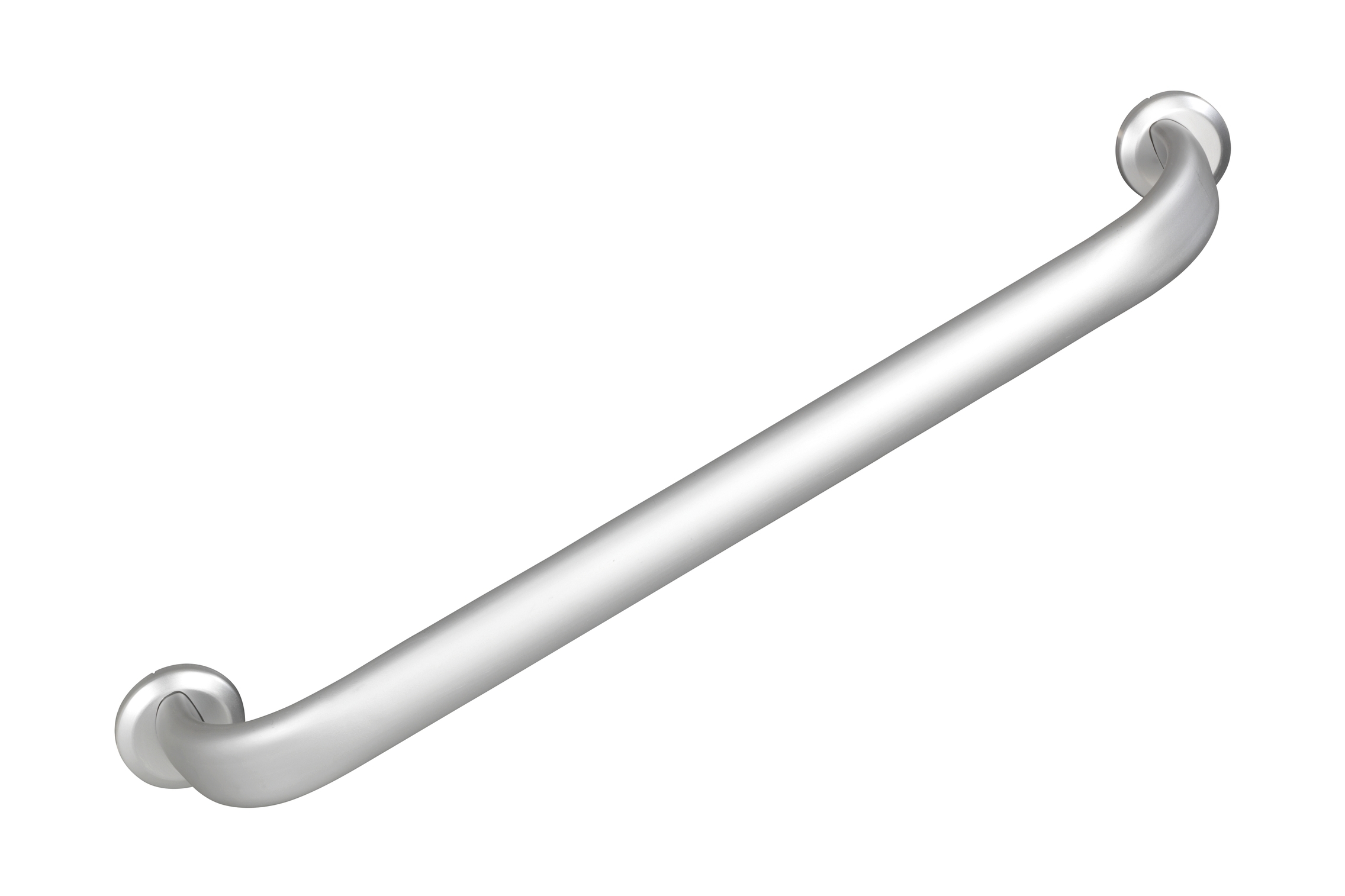 Bara de sprijin pentru baie, din aluminiu, Secura Premium, L63 cm