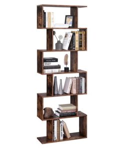 Biblioteca Zig-zag dimensiuni 70x24x190.5 cm - Unic Spot Ro