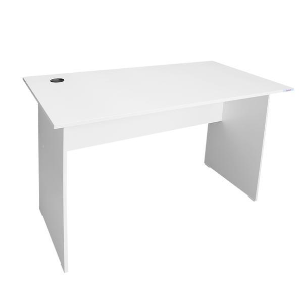 Birou Office, Alb, 130 x 75 x 70 cm - Spectral Mobila