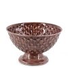 Bol decorativ din email Silkar Maro, Ø30xH18 cm