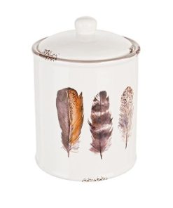 Borcan ceramic pentru condimente Diametru 13x18h