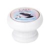 Buton pentru mobila, Cafe3 450BL63, finisaj alb, D40 mm - Nesu