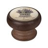 Buton pentru mobila, Lavender1 450NG46, finisaj nuc, D40 mm - Nesu