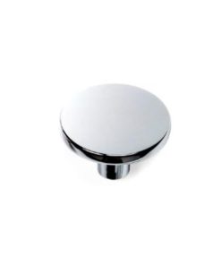 Buton pentru mobilier Como Big, crom lustruit, D: 41 mm - Viefe