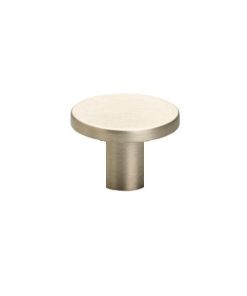 Buton pentru mobilier Como Big, nichel periat, D: 41 mm - Viefe