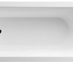 Cada baie rectangulara incastrabila Villeroy & Boch Oberon 170x75cm compozit
