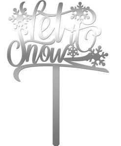 Cake topper - Tomvalk