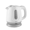 Cana electrica fierbator GALLET BOU109WG, 1 L, 1100 W, alb cu gri