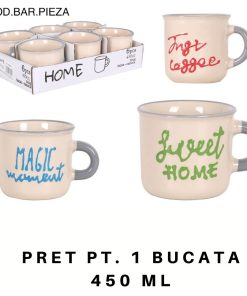 Alternative view of Cana ceramica jumbo Home-450ml