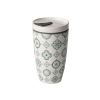 Cana cu capac din portelan, To Go Verde, 350 ml, Villeroy & Boch
