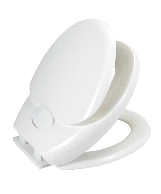 Capac toaleta cu reductie copii, din termoplastic, Family Alb, l35,5xA38 cm