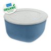 Caserola cu capac, 100% Reciclabil, Connect L Organic Albastru, 2 L
