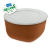 Caserola cu capac, 100% Reciclabil, Connect L Organic Ruginiu, 2 L