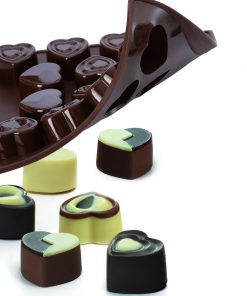 Alternative view of Forma din silicon pentru ciocolata sau cuburi de gheata-Love