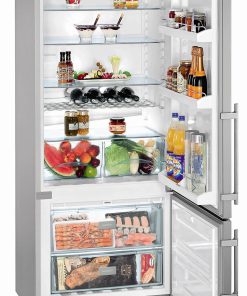 Combina frigorifica Liebherr Comfort CNPesf 4613 NoFrost DuoCooling Clasa F inox