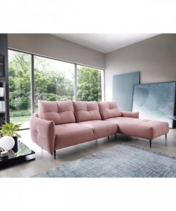 Coltar extensibil cu lada de depozitare, cu sezlong pe dreapta Spezia, l278xA180xH71 cm