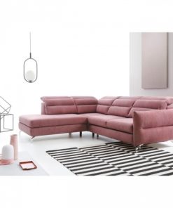 Coltar extensibil cu lada de depozitare, cu sezlong pe stanga Montale, l261xA229xH85 cm