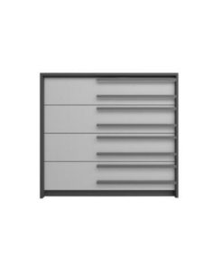 Comoda TV Bond cu 4 sertare