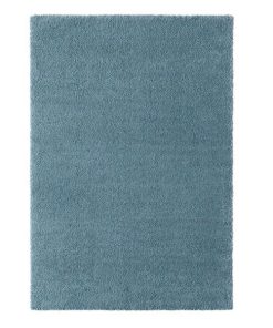 Covor decorativ, fir scurt, 133x195 cm, albastru, Topi Dreams