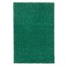 Covor decorativ, fir scurt, antiscamosare, 133x195 cm, verde, Topi Dreams