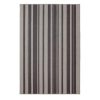 Covor decorativ pentru interior, fir scurt, 180x120 cm, gri, Topi Dreams