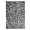 Covor decorativ, tesatura plata, 165 x 240 cm, gri inchis, Topi Dreams