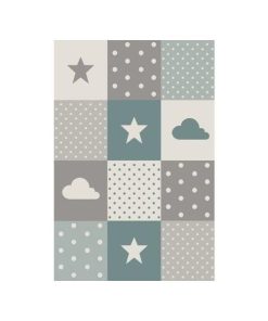 Covor Merinos, Pastel Kids 22755-253-Albastru 80 x 150 cm