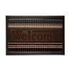 Covoras decorativ pentru intrare, design cu mesaj Home, 60x40 cm, multicolor, Topi Toy