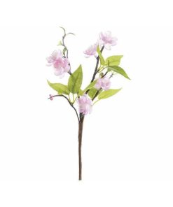 Crenguta floare artificiala piersic 28 cm