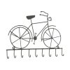 Cuier metal maro Bycicle 32 cm x 23 cm