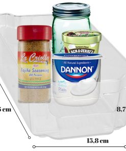 Cutie transparenta depozitare in frigider