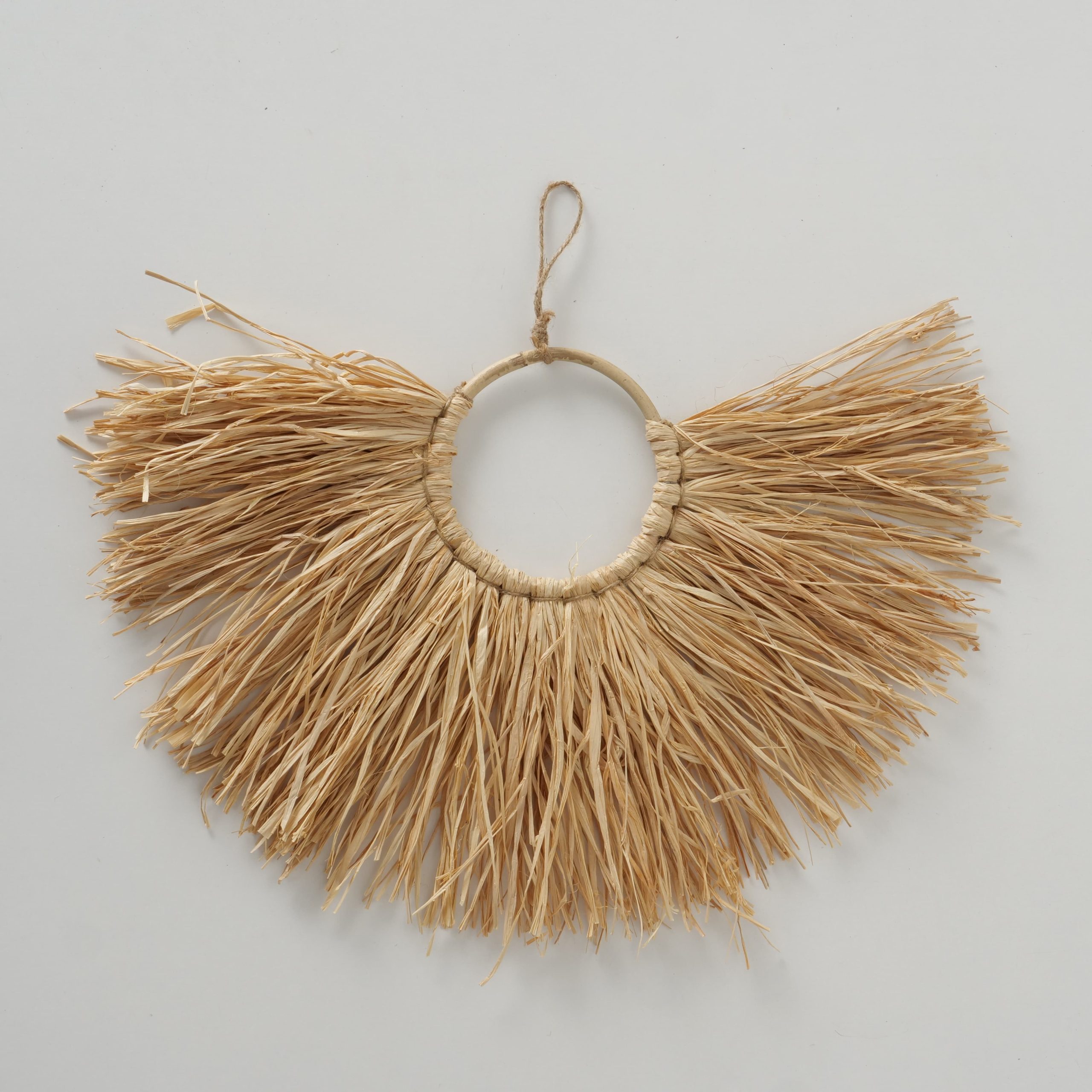 Decoratiune de perete Ranela Natural, l60xA2xH35 cm