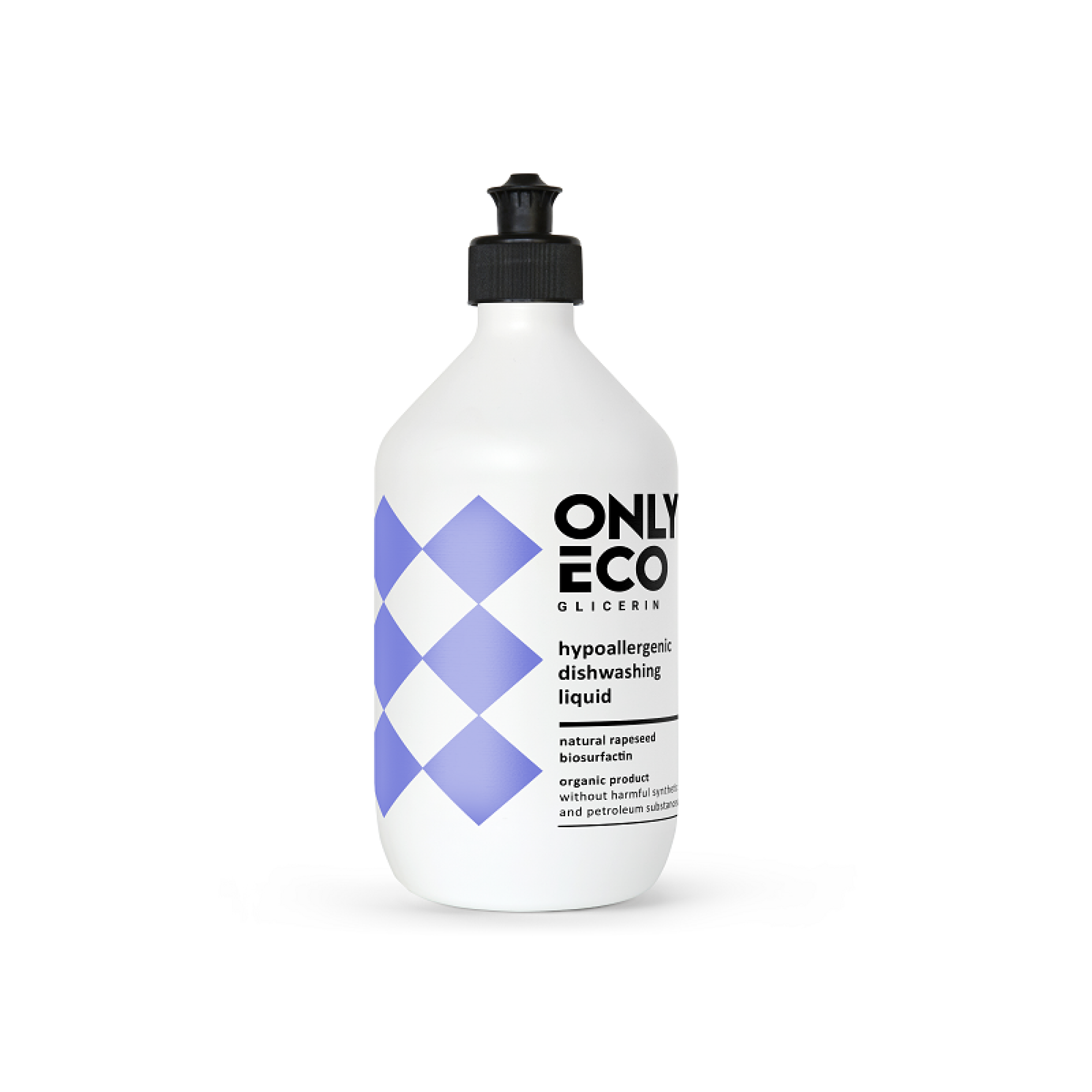 Detergent ecologic hipoalergenic de spalat vase, ingrediente naturale, 500 ml, Only Eco