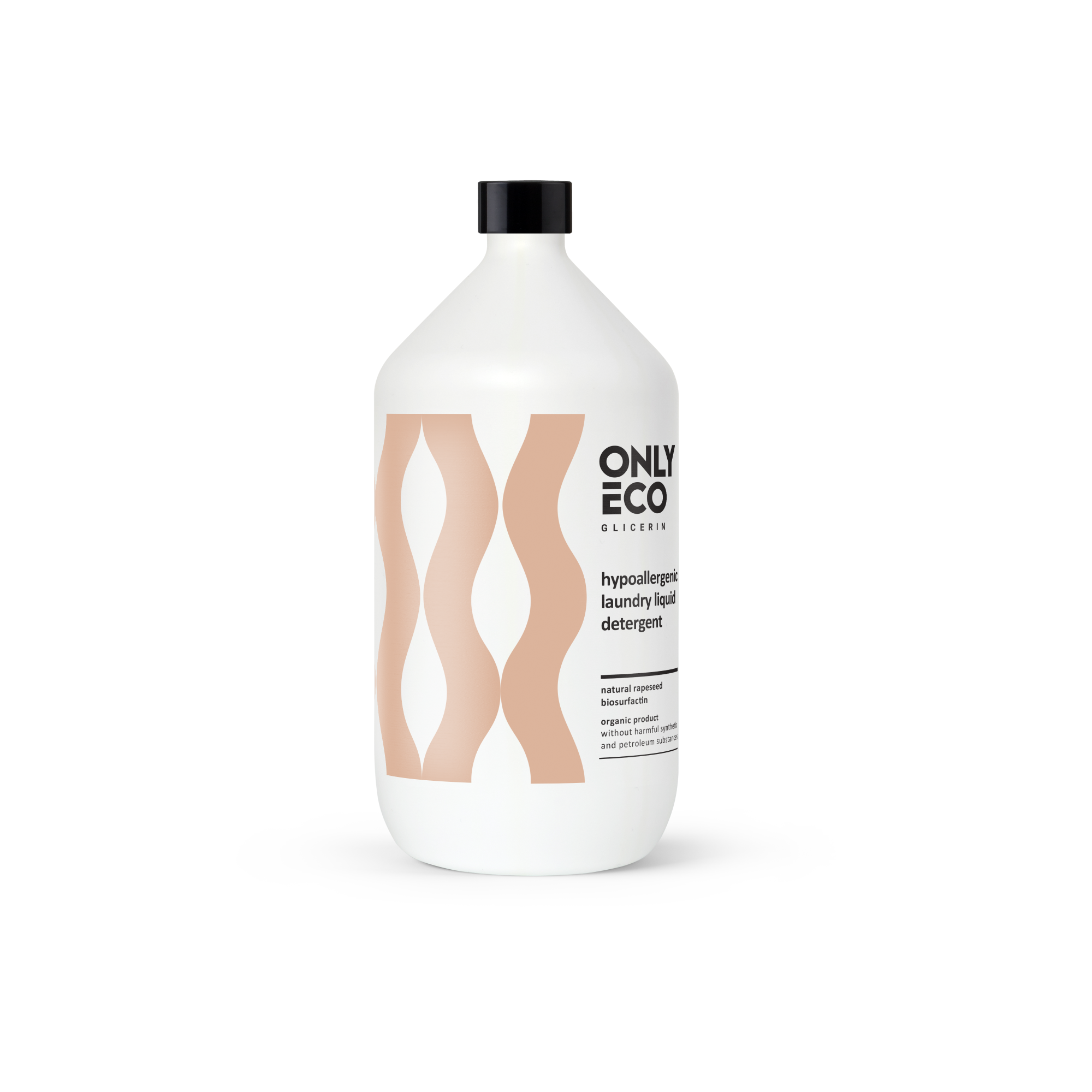 Detergent lichid hipoalergenic pentru haine, ingrediente naturale, 1000 ml, Only Eco