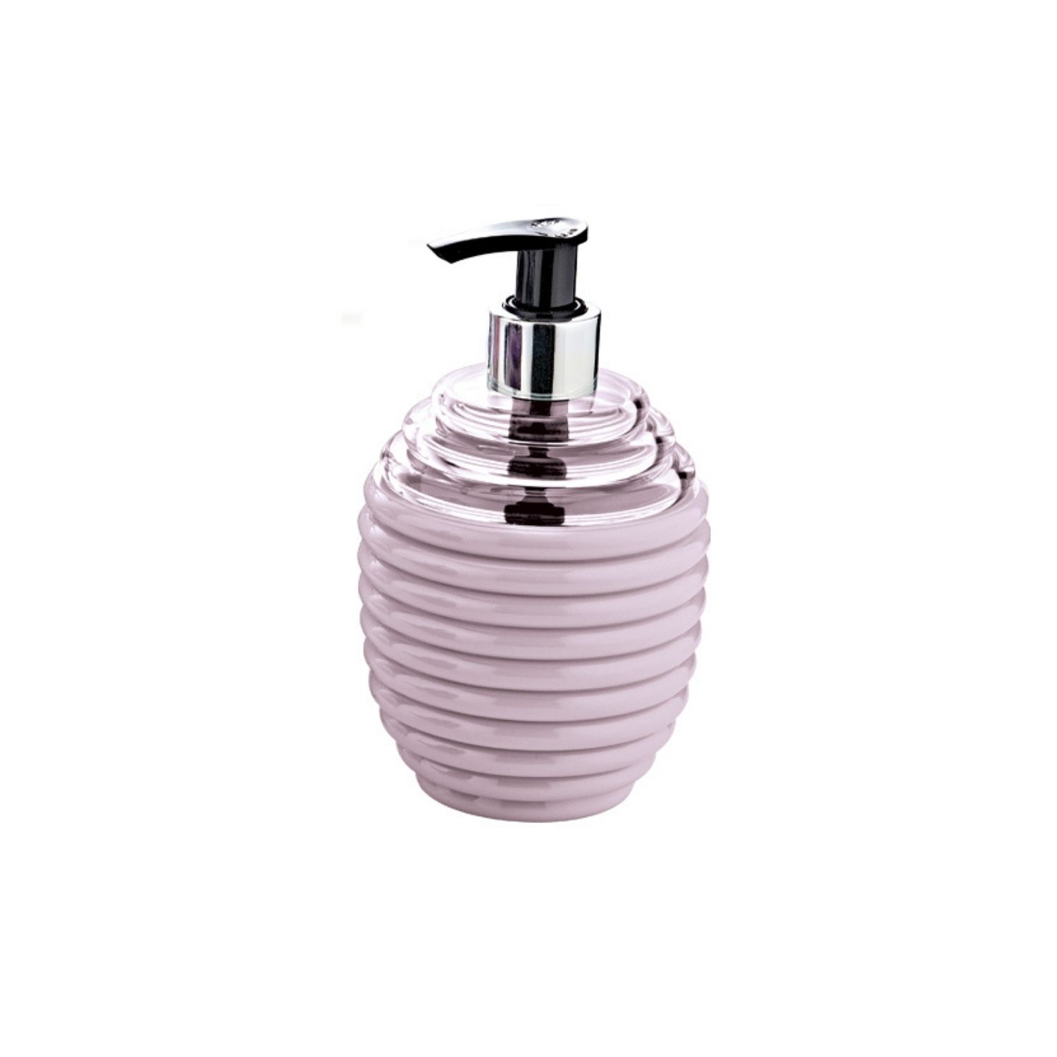 Dispenser plastic sapun lichid 8,3 x 14,5 cm-mov