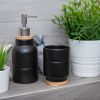 Dispenser sapun lichid Estelle-negru
