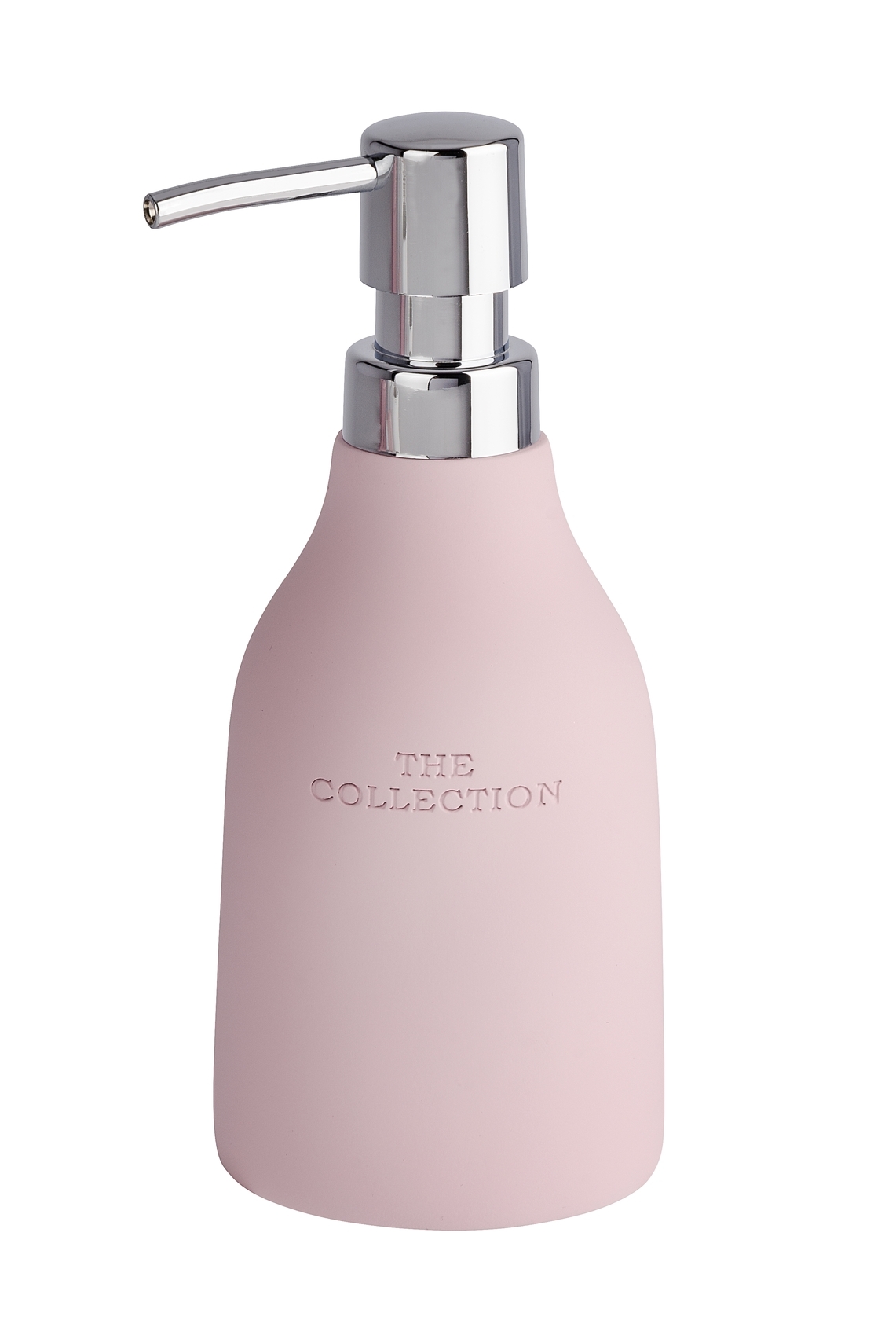 Dozator pentru sapun, din polirasina The Collection Rose, Ø8xH18,5 cm