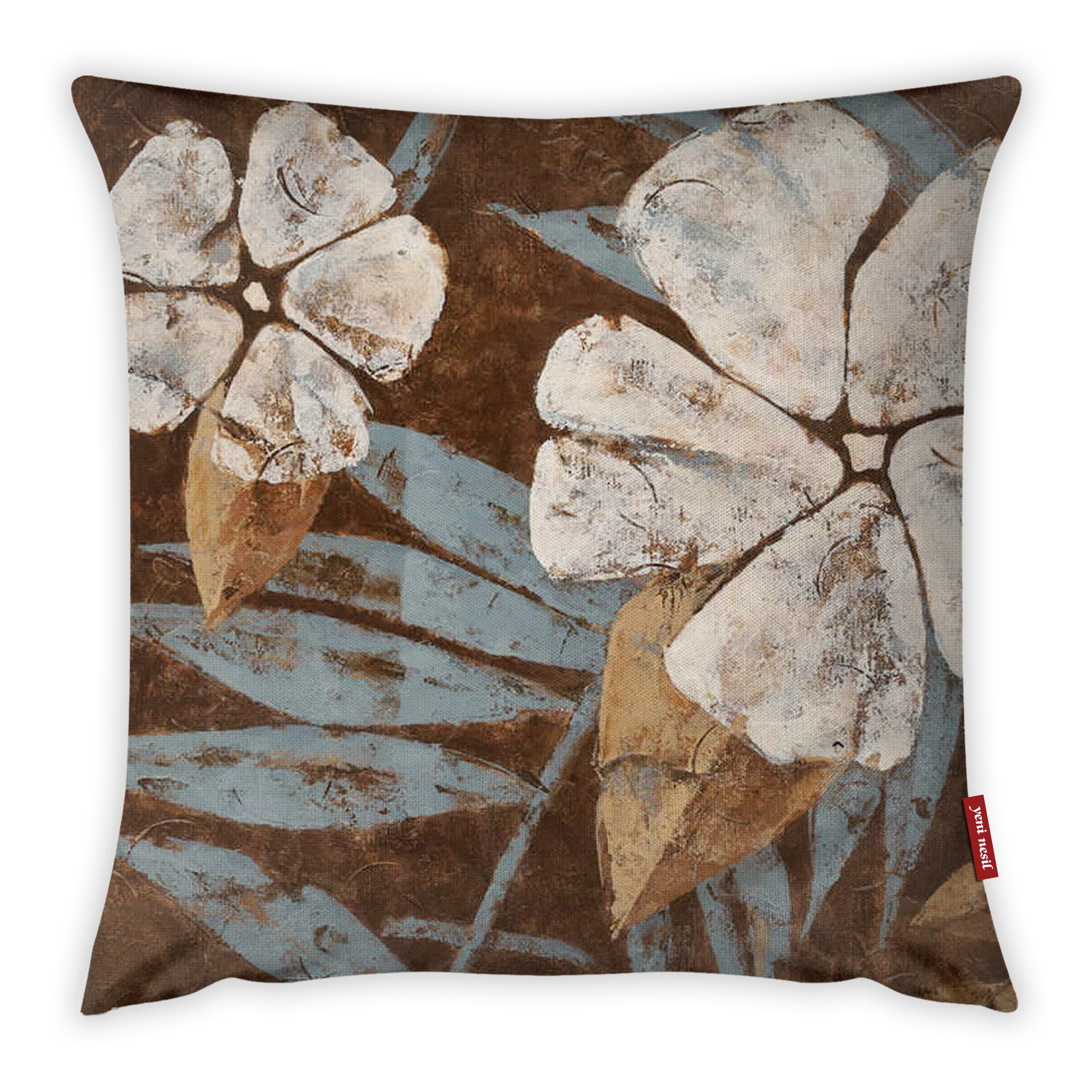 Fata de perna Paint YK1106 Multicolor, 42 x 42 cm