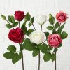 Fir floare artificiala Flowery Multicolor, Modele Asortate, H63 cm