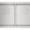 Chiuveta bucatarie Teka Flexlinea RS15 2B 740 cu 2 cuve 740x440cm inox
