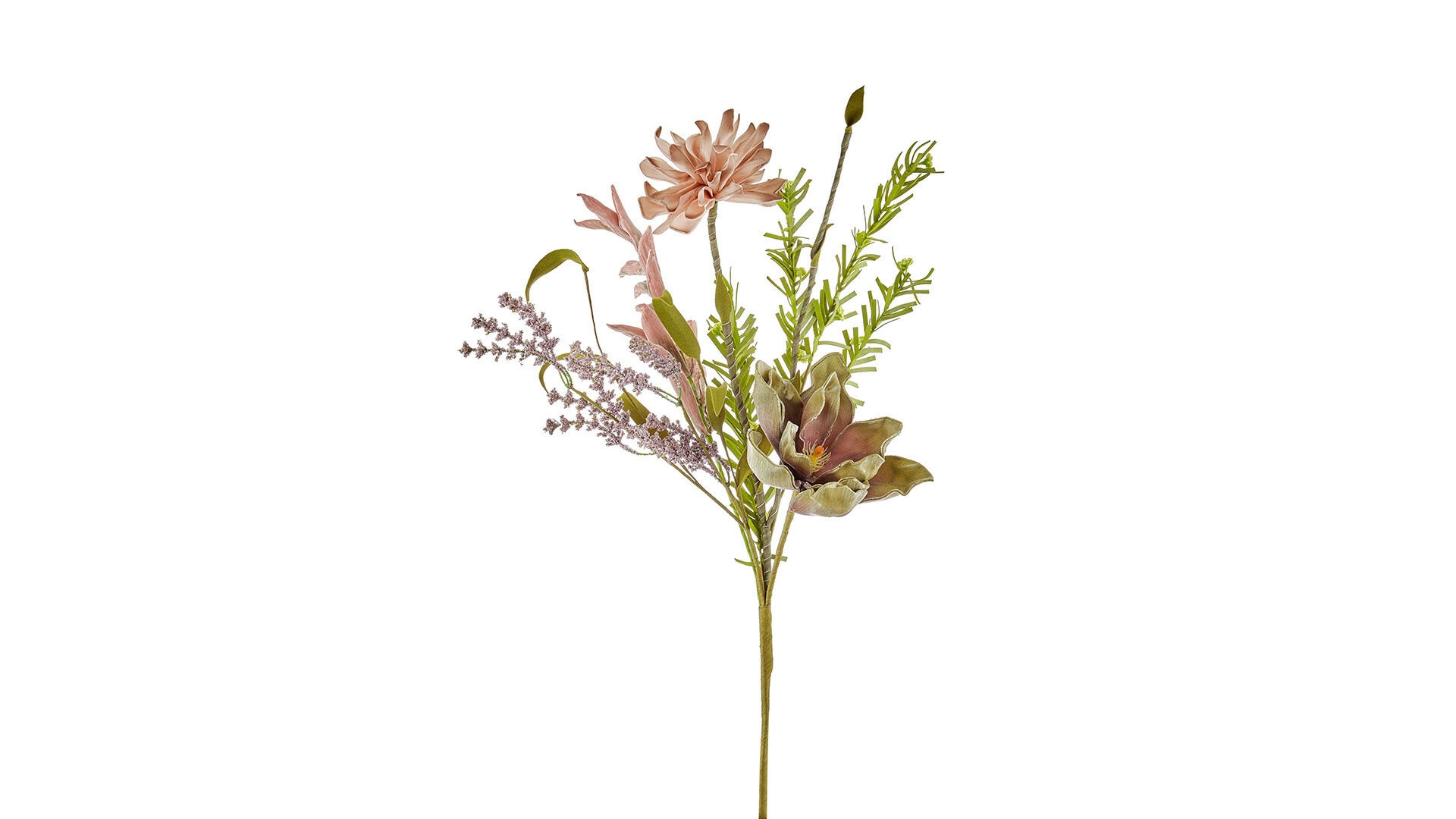 Floare artificiala Diamond Multicolor, H30 cm