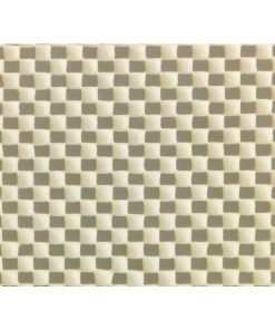 Folie protectie antialunecare pentru sertar, bej, cu efect antifonic, Square, 150 x 50 cm - Maxdeco