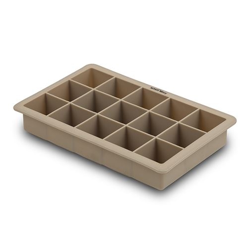 Forma din silicon pentru cuburi de gheata Misty Gri, L19xl12 cm