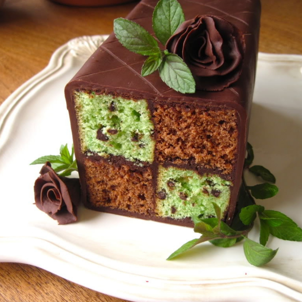 Forma inox pentru prajitura Tabla de sah - imagine 2