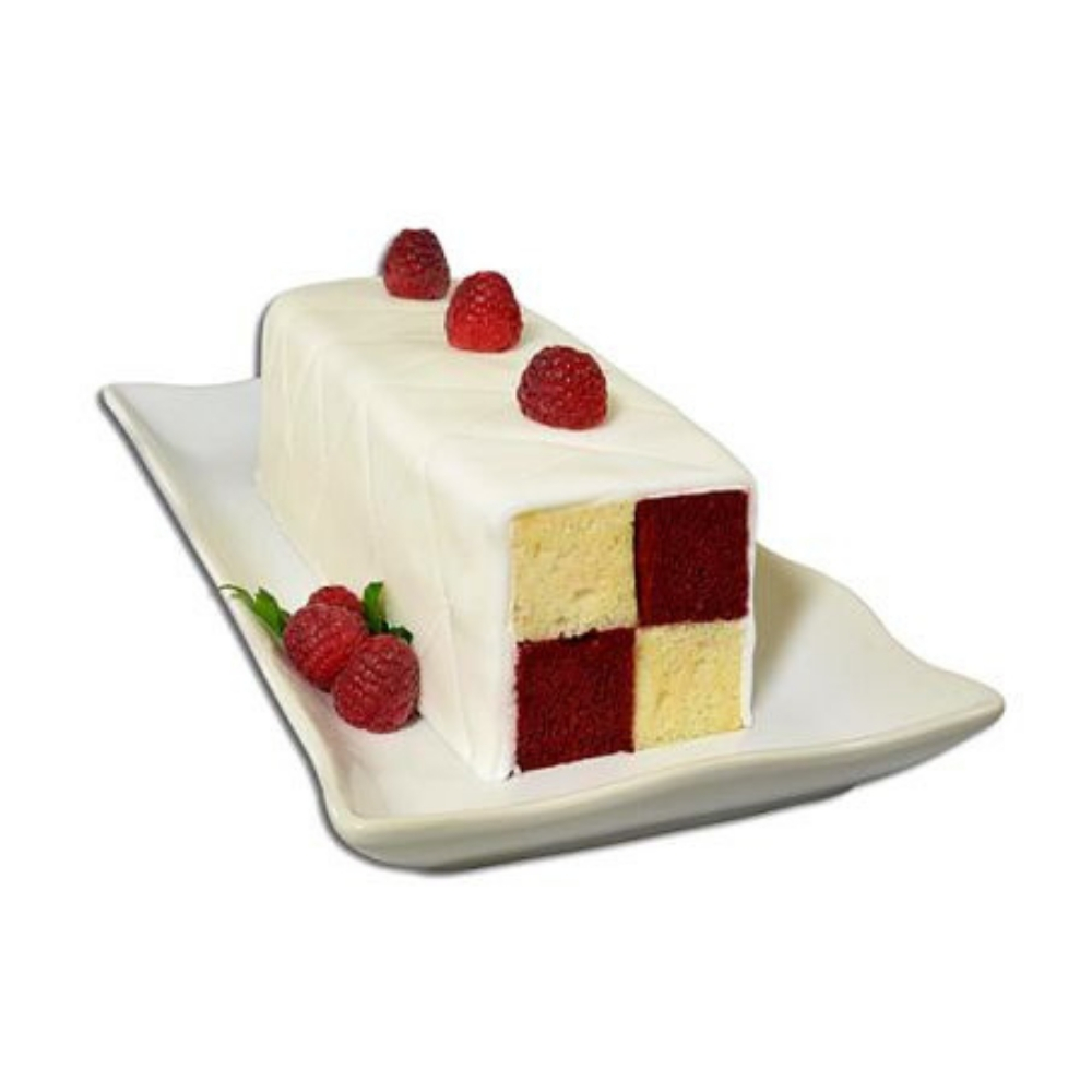 Forma inox pentru prajitura Tabla de sah - imagine 6