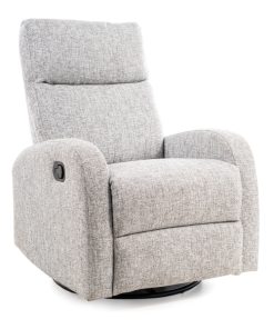 Fotoliu Recliner tapitat cu stofa Olimp Gri, l72xA80xH101 cm