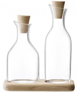 Set oliviera cu suport lemn LSA International L15cm