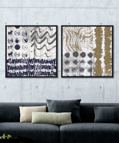 Tablou 2 piese Framed Art Gestures